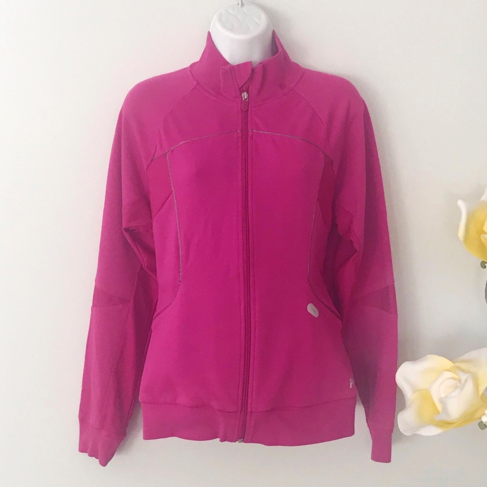 Fila track jacket
